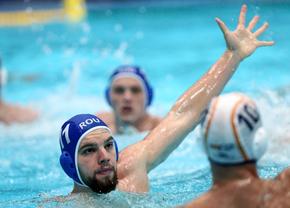 România - Grecia, debutul naționalei de polo la Jocurile Olimpice » GSP transmite din Aquatics Centre din Paris: GOOOL România, mai sunt opt minute!