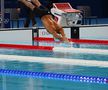 David Popovici, semifinală perfectă la 200 m liber / FOTO: Raed Krishan (GSP.ro)