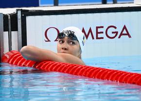 Rebecca Diaconescu s-a oprit în semifinalele probei de 200 de metri liber la Jocurile Olimpice