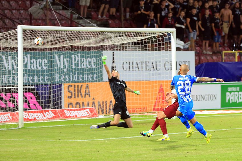 Mitriţă a marcat al doilea său gol în acest sezon FOTO: Ionuţ Iordache (GSP)