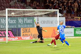 CFR Cluj - Universitatea Craiova 0-2 » Oltenii fac spectacol în Gruia și așteaptă cu încredere returul cu Maribor! Dan Petrescu pierde primul derby al sezonului