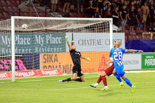 Mitriţă a marcat al doilea său gol în acest sezon FOTO: Ionuţ Iordache (GSP)