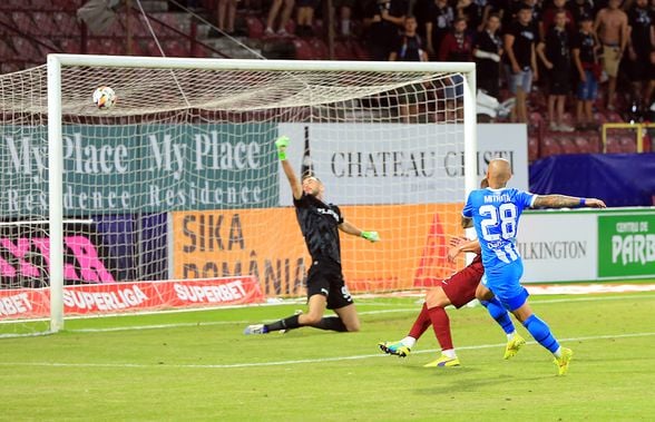 CFR Cluj - Universitatea Craiova 0-2 » Oltenii fac spectacol în Gruia și așteaptă cu încredere returul cu Maribor! Dan Petrescu pierde primul derby al sezonului