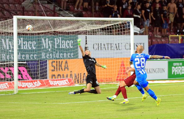 CFR Cluj - Universitatea Craiova 0-2 » Oltenii fac spectacol în Gruia și așteaptă cu încredere returul cu Maribor! Dan Petrescu pierde primul derby al sezonului