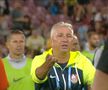 Dan Petrescu, un car de nervi în CFR Cluj - Universitatea Craiova, foto: captură de ecran Digi Sport