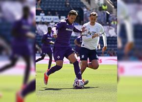 Jurnaliștii italieni nu au fost convinși de Louis Munteanu, după ce Fiorentina a pierdut cu Preston: „Nu s-a văzut”