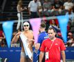 David Popovici, încălzire sub ochii lui Michael Phelps