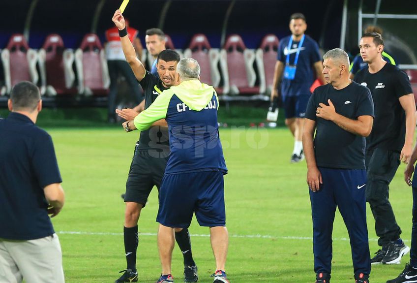 Dan Petrescu, scandal după CFR Cluj - Universitatea Craiova / FOTO: Ionuț Iordache (GSP.ro)