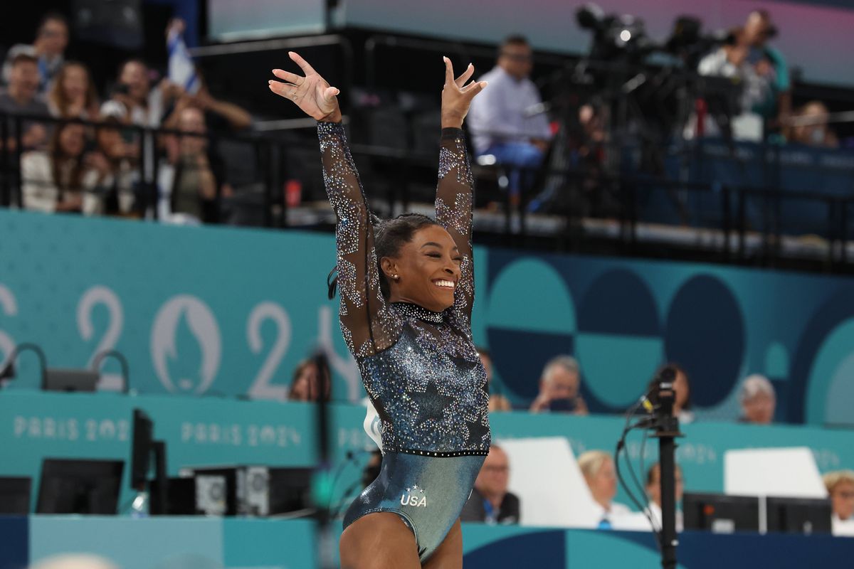 Simone Biles a reușit săritura imposibilă la Jocurile Olimpice » Experții sunt contrariați, fanii au fost lăsați mască: „Ce a fost asta?!”