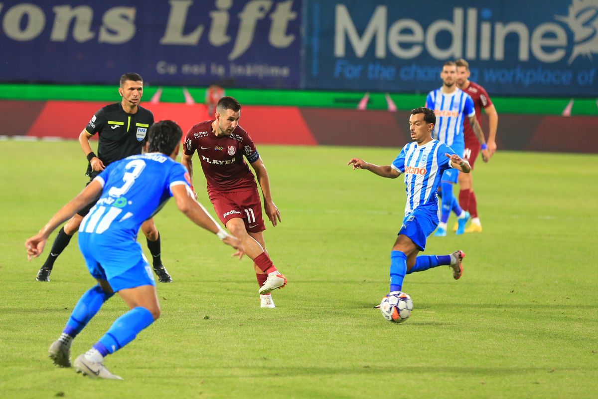 Costel Gâlcă știe unde s-a făcut diferența în CFR Cluj - Universitatea Craiova 0-2: „Atunci s-a schimbat meciul”