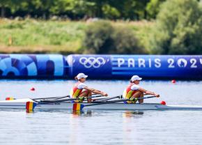 A doua zi de întreceri la canotaj » Cozmiuc și Van Groningen și-au câștigat detașat seria la categorie ușoară, iar dublul rame Lehaci, Arteni în semifinale » Vrînceanu și Anghel, locul 1 clar în seria lor la dublu rame