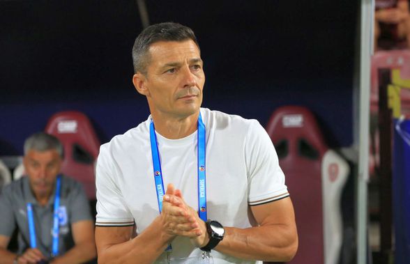Costel Gâlcă știe unde s-a făcut diferența în CFR Cluj - Universitatea Craiova 0-2: „Atunci s-a schimbat meciul”
