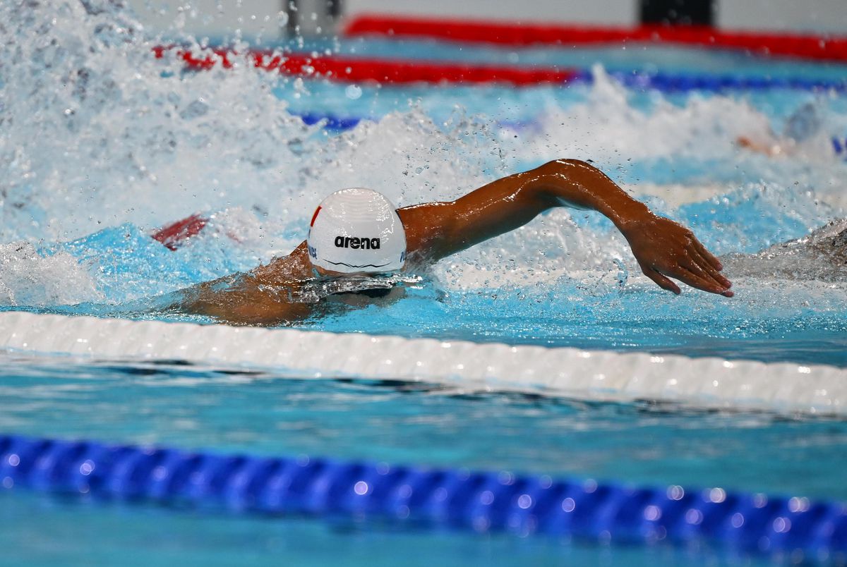 David Popovici, serii la 200m liber la Jocurile Olimpice