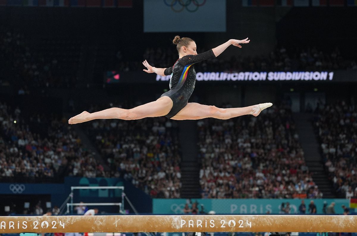 Echipa de gimnastică artistică a României, în calificările de la Jocurile Olimpice! Sub Marea Britanie după Subdiviziunea 1