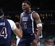 Dream Team-ul american a început în forță drumul către aurul olimpic » Serbia lui Jokic n-a avut nicio șansă: Kevin Durant, pe modul „lunetist”