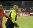 Dan Petrescu a ÎNNEBUNIT la pauza partidei dintre CFR Cluj și Universitatea Craiova