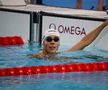 David Popovici, încălzire sub ochii lui Michael Phelps