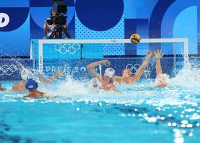 Mai e mult până departe! România, fără replică în fața Greciei, la revenirea după 12 ani la Jocurile Olimpice » Concluziile GSP după meciul din Aquatics Centre