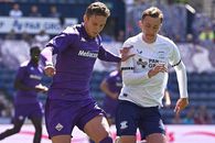 Rivală din La Liga pentru FCSB și CFR Cluj » Suma cerută de Fiorentina pentru Louis Munteanu