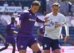 Rivală din La Liga pentru FCSB și CFR Cluj » Suma cerută de Fiorentina pentru Louis Munteanu
