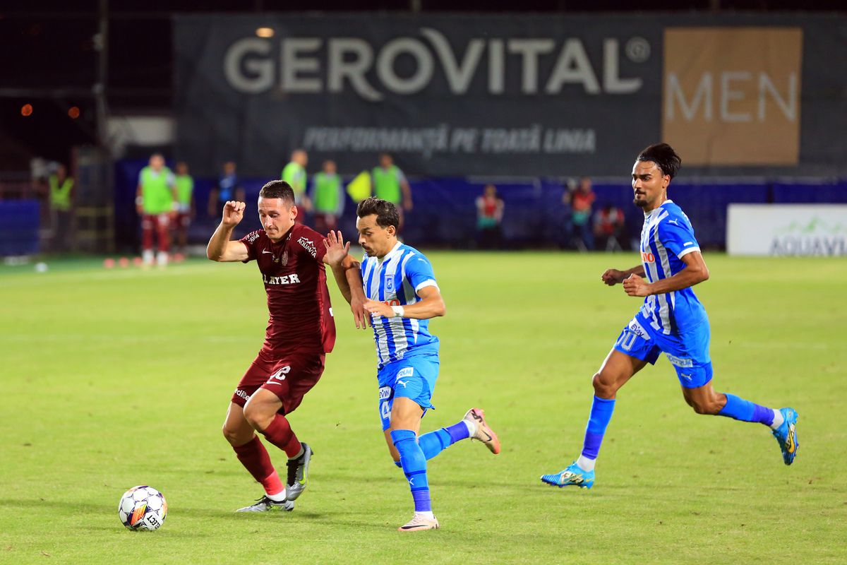 CFR Cluj - Universitatea Craiova 0-2 » Oltenii fac spectacol în Gruia și așteaptă cu încredere returul cu Maribor! Dan Petrescu pierde primul derby al sezonului