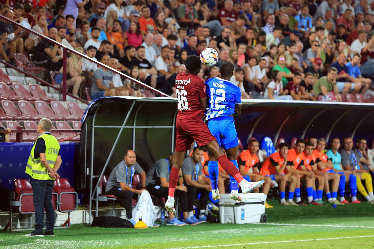 CFR Cluj - Universitatea Craiova 0-2 » Oltenii fac spectacol în Gruia și așteaptă cu încredere returul cu Maribor! Dan Petrescu pierde primul derby al sezonului