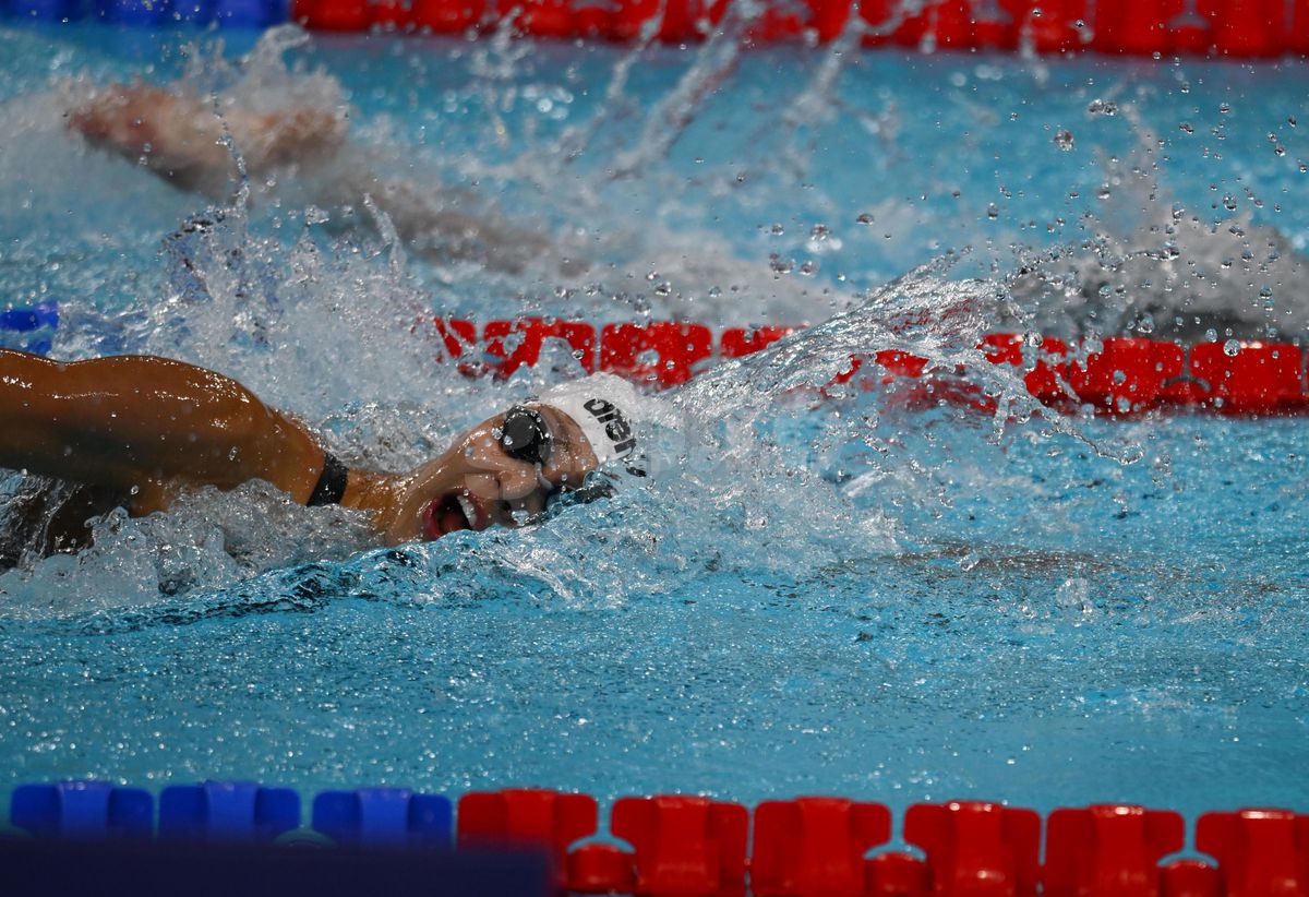 Rebecca Diaconescu, serii la 200m liber