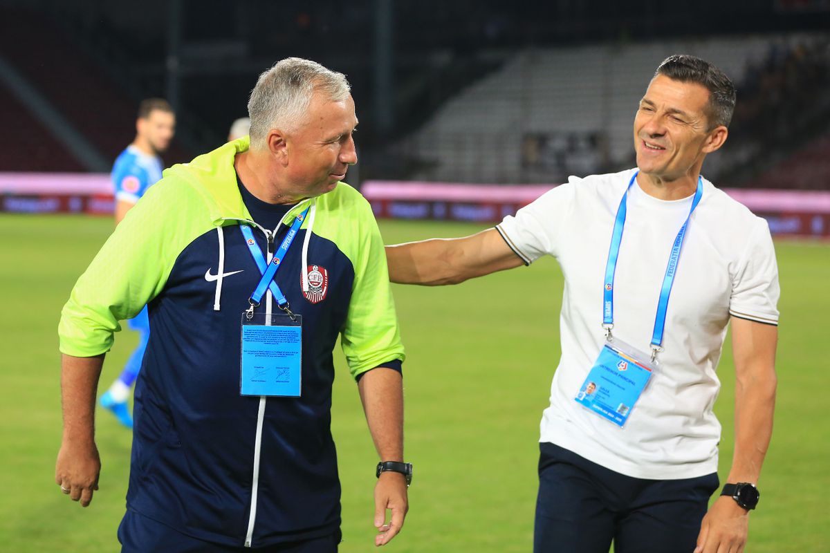 CFR Cluj - Universitatea Craiova 0-2 » Oltenii fac spectacol în Gruia și așteaptă cu încredere returul cu Maribor! Dan Petrescu pierde primul derby al sezonului