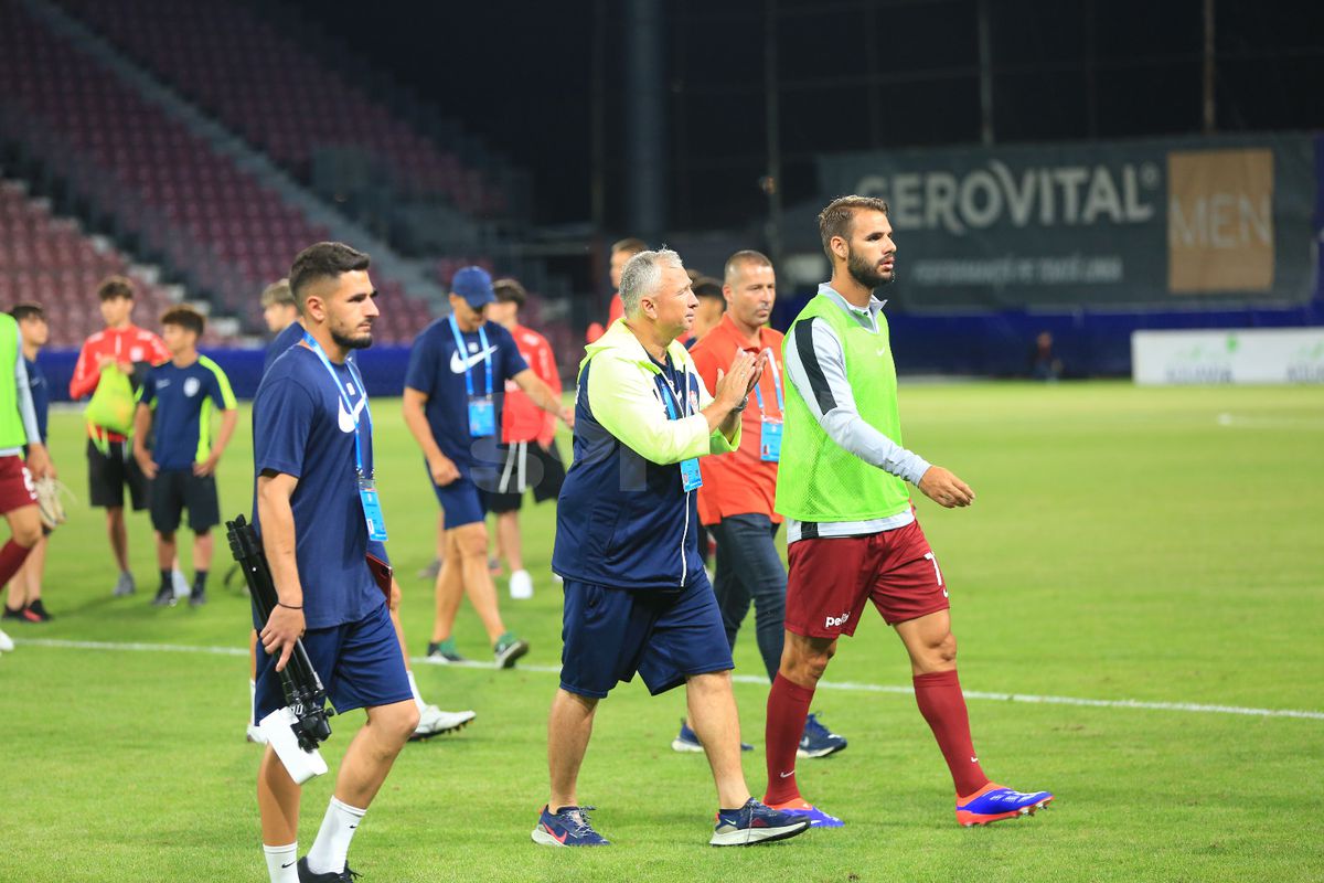 Dan Petrescu, scandal după CFR Cluj - Universitatea Craiova