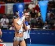 David Popovici, încălzire sub ochii lui Michael Phelps