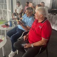 Imagini surprinse de-a lungul timpului în Loja legendelor dinamoviste / Sursă foto: Facebook@ Dinamo