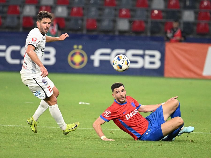 Alarm at FCSB! » The pillar from last season is GROGGY, and Becali is thinking of removing him from the team!