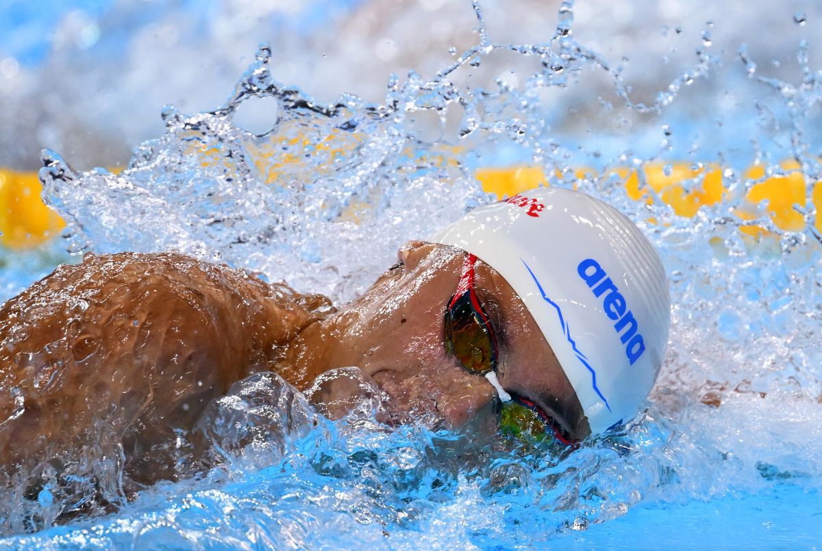 David Popovici, calificare cu al 4-lea timp în finala mondială la 200 m liber » Când va lupta pentru AUR: ziua și ora
