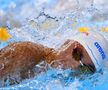 David Popovici în semifinala la 200 metri liber în Singapore / FOTO: GettyImages