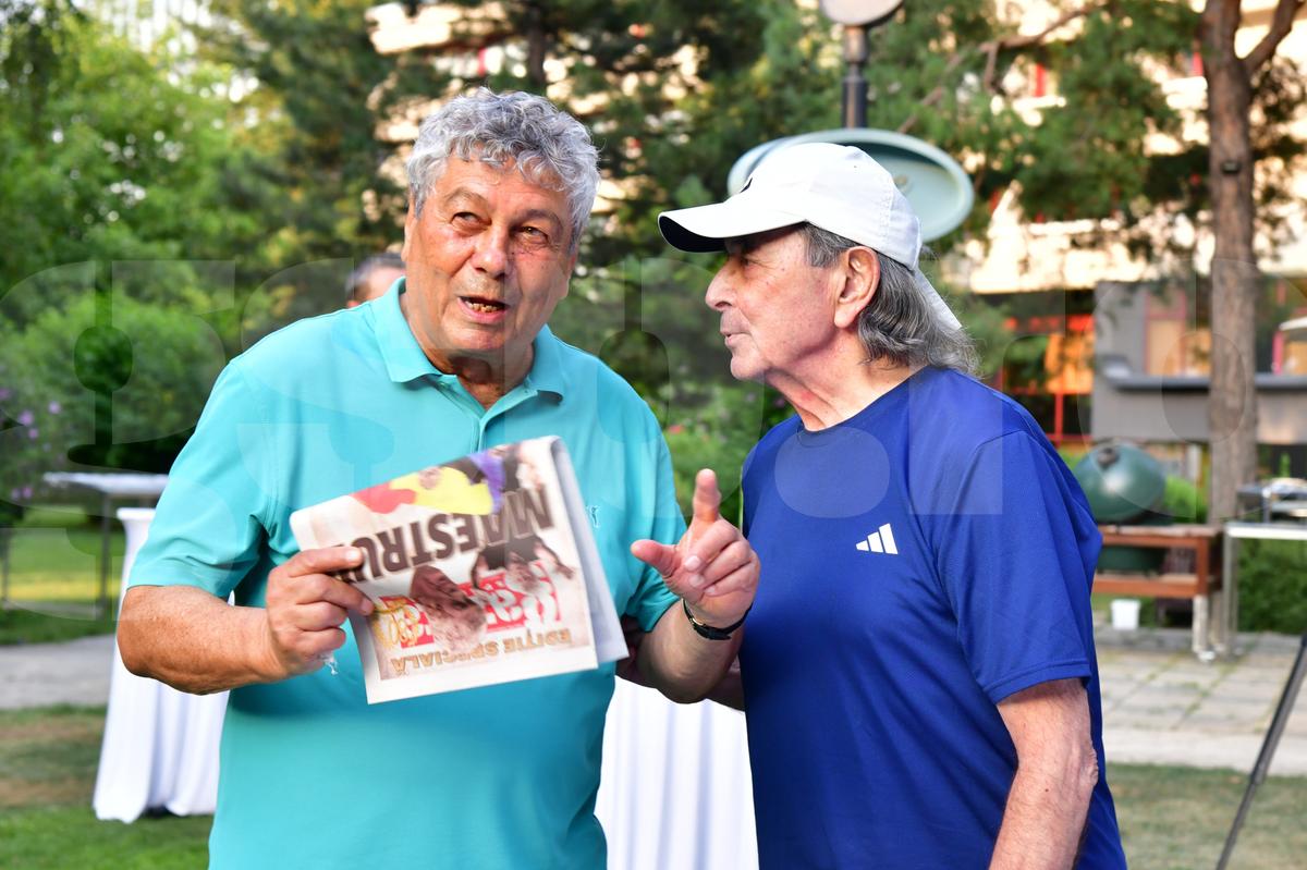 Mircea Lucescu și-a serbat luni ziua de naștere! Nume uriașe din fotbalul românesc la petrecerea selecționerului