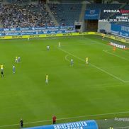 Universitatea Craiova, 12 jucători în meciul cu U Cluj. FOTO: captură Prima Sport