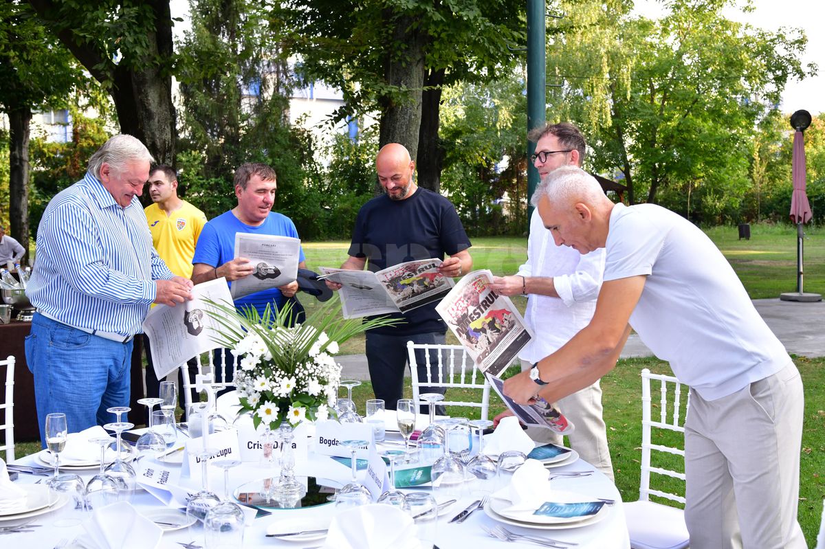 Mircea Lucescu și-a serbat luni ziua de naștere! Nume uriașe din fotbalul românesc la petrecerea selecționerului