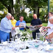 Dănuț Lupu, Gică Hagi, Cristian Dulca, Bogdan Lobonț și Adrian Iencsi. Foto: Cristi Preda (GSP)