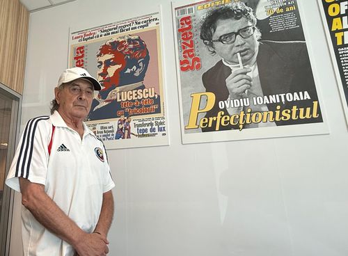 EXCLUSIV Un altfel de Mircea Lucescu: „Îi plac tocănițele și sărmăluțele” » Omul care e prieten și cu Il Luce, și cu Mister Dinu a explicat cum evita primul șprițurile: „El avea «frâne», noi rupeam barierele”