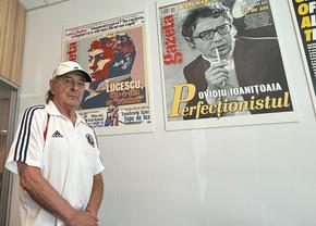 Un altfel de Mircea Lucescu: „Îi plac tocănițele și sărmăluțele” » Omul care e prieten și cu Il Luce, și cu Mister Dinu a explicat cum evita primul șprițurile: „El avea «frâne», noi rupeam barierele”