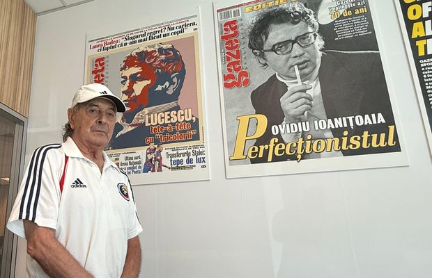Un altfel de Mircea Lucescu: „Îi plac tocănițele și sărmăluțele” » Omul care e prieten și cu Il Luce, și cu Mister Dinu a explicat cum evita primul șprițurile: „El avea «frâne», noi rupeam barierele”