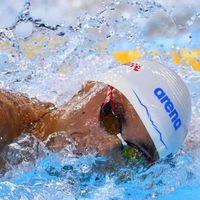 Popovici, în finală la 200 de metri liber