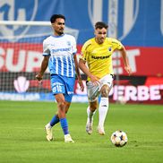 Imagini de la Universitatea Craiova - U Cluj / foto: Facebook UCV