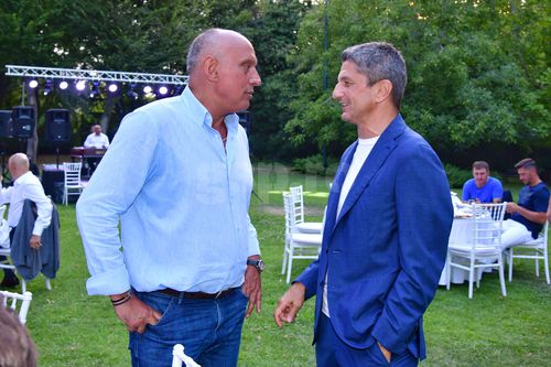 Florin Prunea și Răzvan Lucescu. Foto: Cristi Preda (GSP)