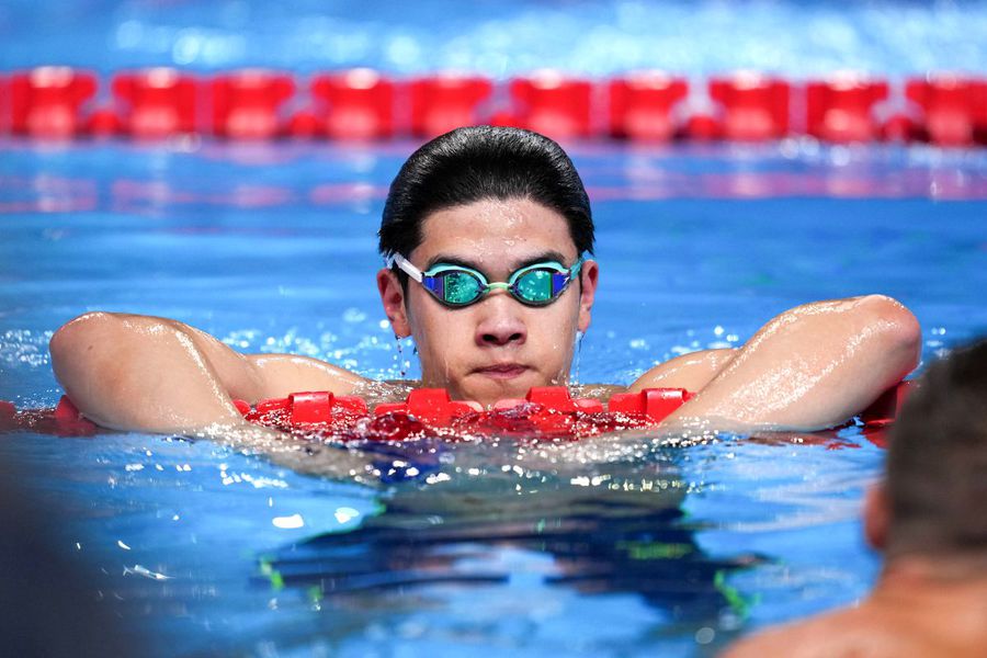 Pan Zhanle, reacție neașteptată față de David Popovici la Mondialele din Singapore: „Abia aștept!”