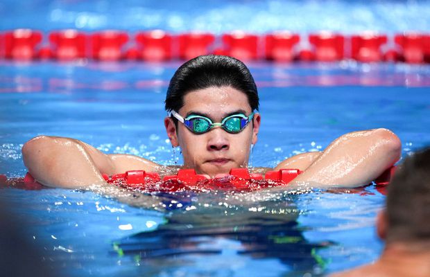 Pan Zhanle, în stare de șoc după prima luptă pierdută cu David Popovici: „Nu îmi dau seama”