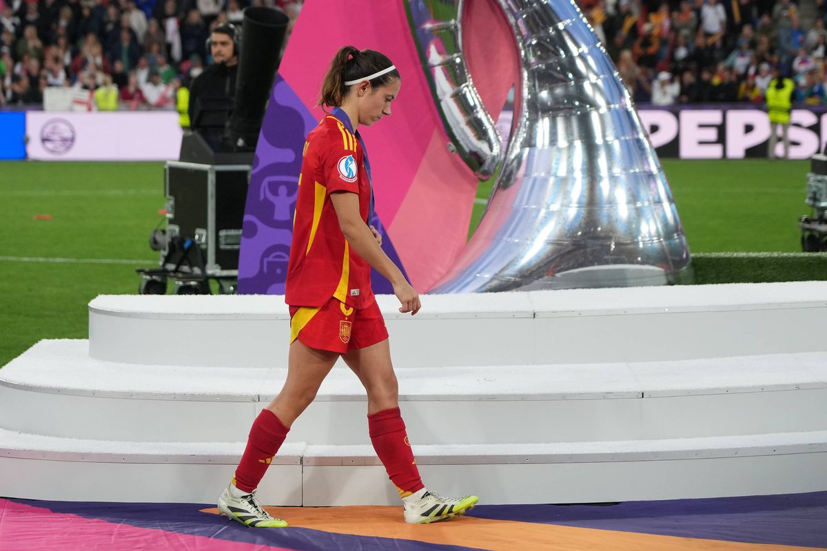 Aitana Bonmati, supărată după Euro 2025