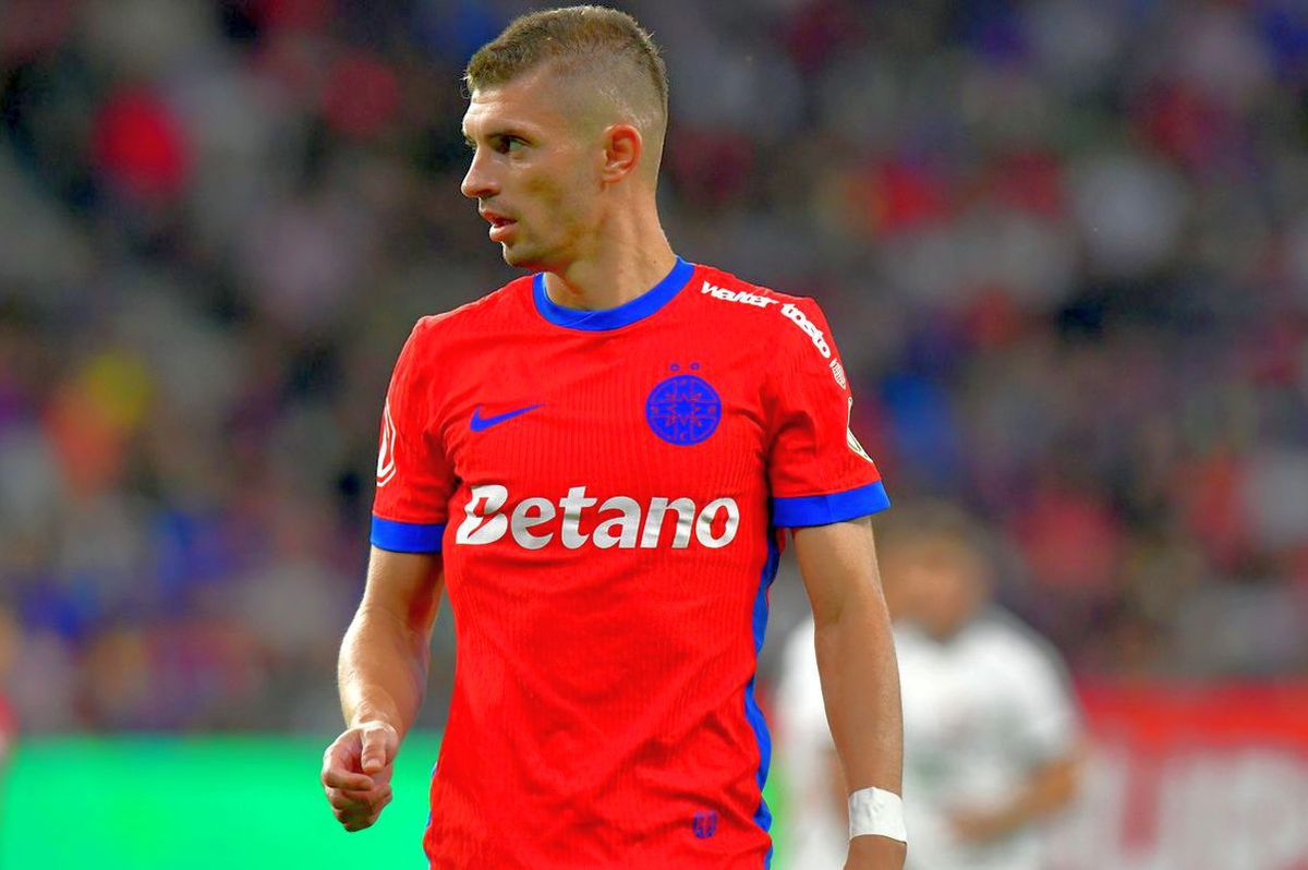 Veste-șoc pentru FCSB! UEFA, suspendare uriașă pentru Florin Tănase