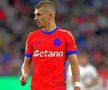 Florin Tănase, suspendat 3 meciuri de UEFA pentru gestul care i-a adus cartonaș roșu în Shkendija - FCSB