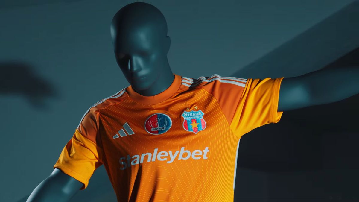 Steaua și-a prezentat oficial noile echipamente pentru sezonul 2025-2026: „Fiecare tricou poartă ceva din istoria noastră”